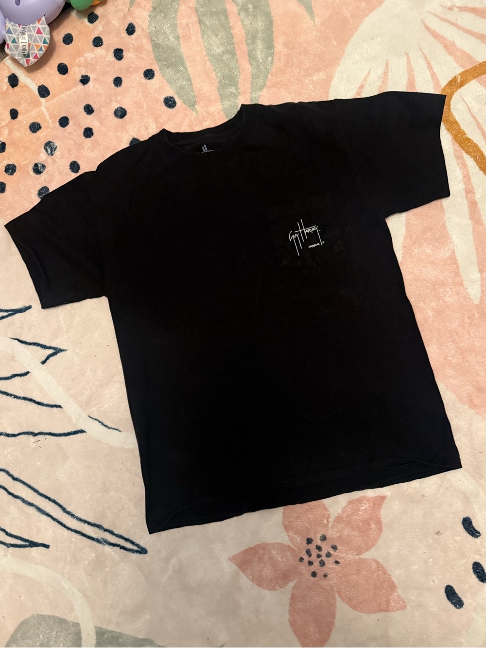 Men's Guy Harvey Black Shirt